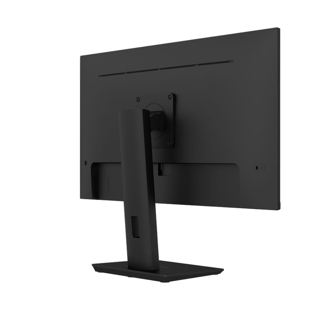 Powerology 27" 4K UHD Monitor Adjustable Rotating Stand Black