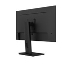 Powerology 27" 4K UHD Monitor Adjustable Rotating Stand Black
