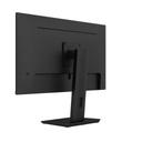 Powerology 27" 4K UHD Monitor Adjustable Rotating Stand Black