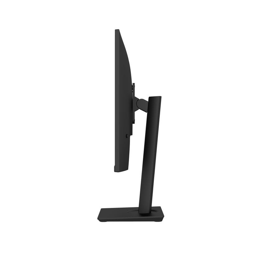 Powerology 27" 4K UHD Monitor Adjustable Rotating Stand Black