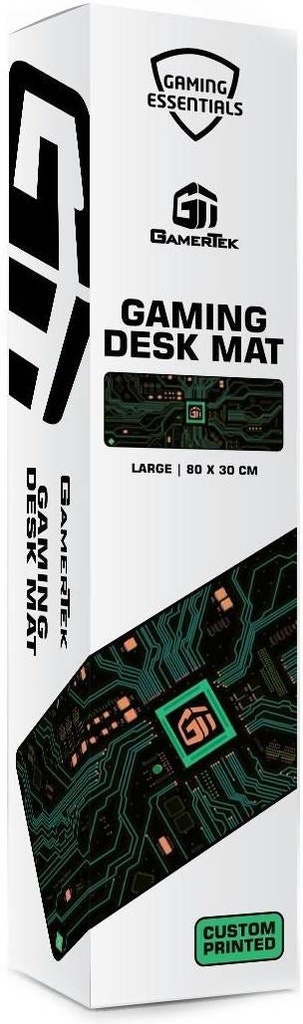 GamerTek Circuit Cool Desk Mat