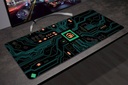 GamerTek Circuit Cool Desk Mat