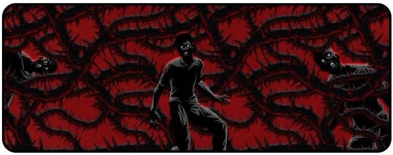 GamerTek Zombie Desk Mat