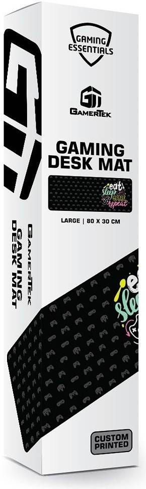 GamerTek Eat Sleep Game Desk Mat