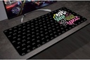 GamerTek Eat Sleep Game Desk Mat