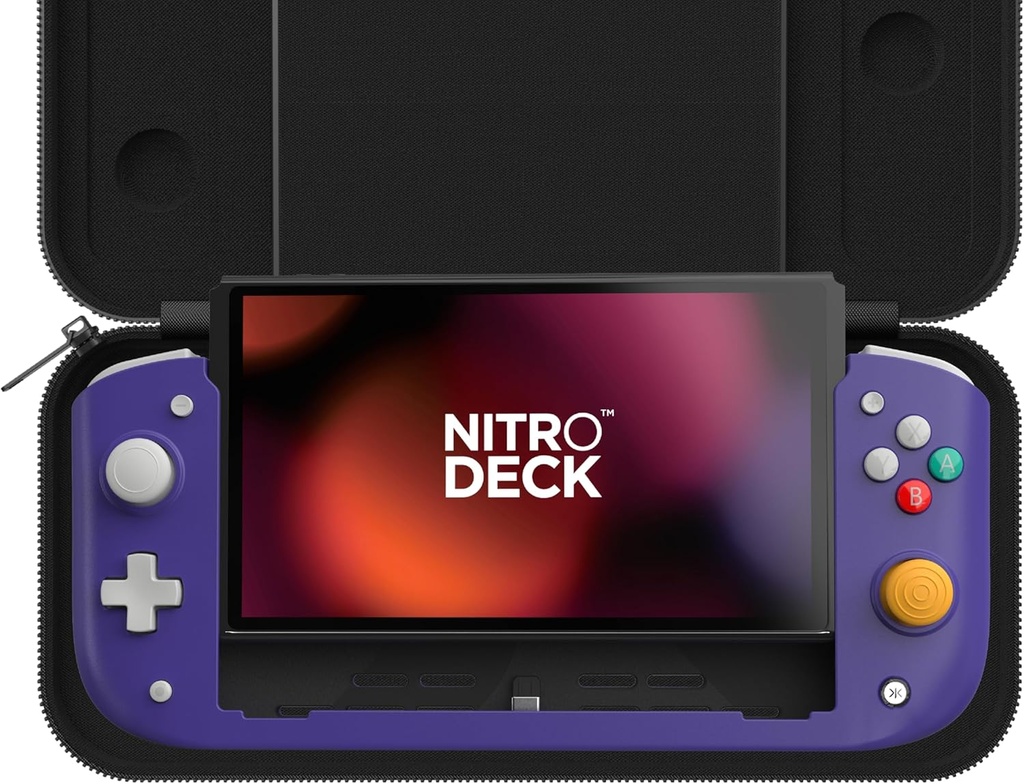 CRKD Nitro Deck Retro Purple 