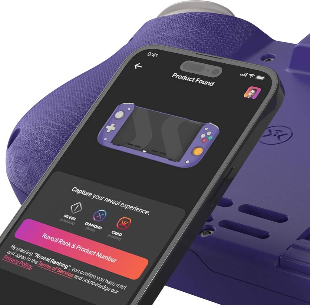 CRKD Nitro Deck Retro Purple 