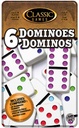 TCG 6 DOMINOES IN TIN