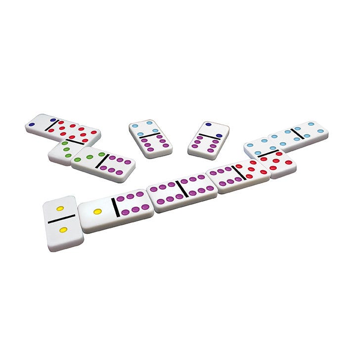 TCG 6 DOMINOES IN TIN