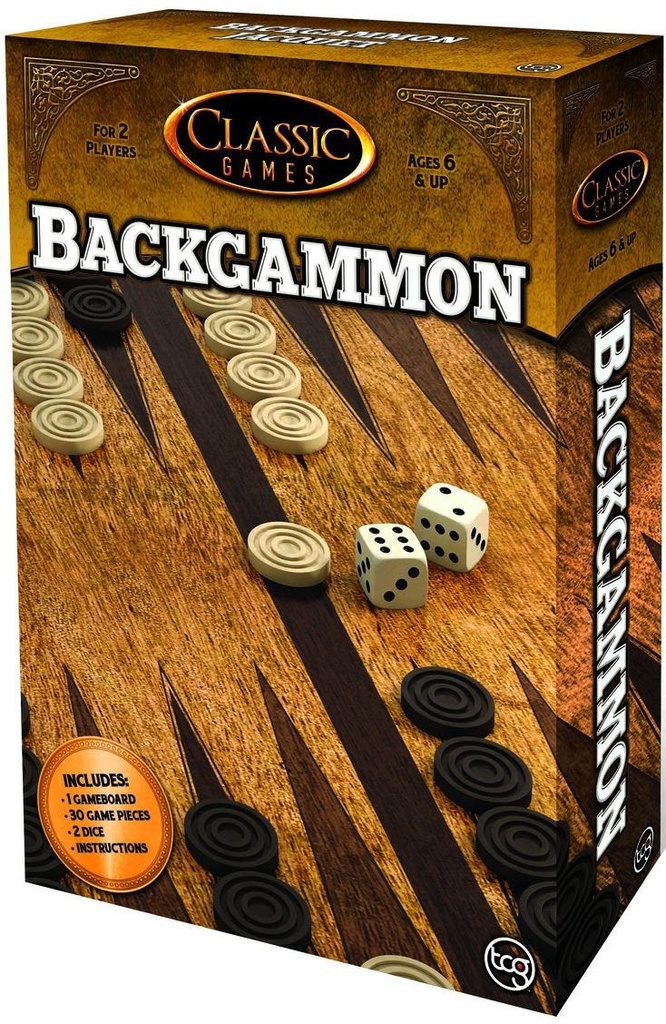 TCG BACKGAMMON