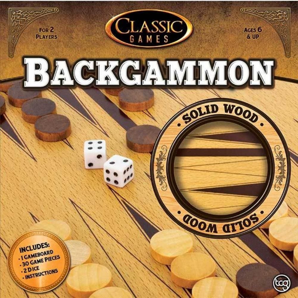 TCG BACKGAMMON