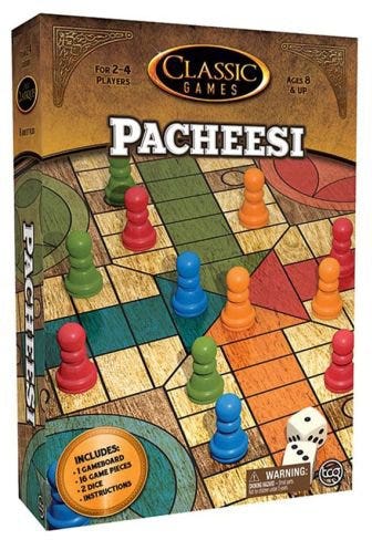TCG LUDO PACHEESI