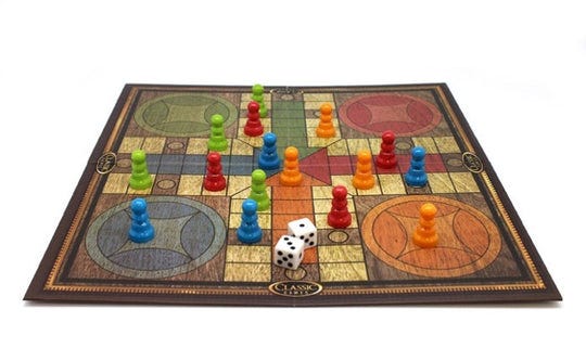 TCG LUDO PACHEESI