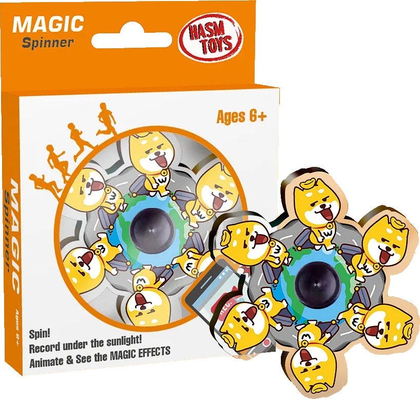 MAGIC SPINNER- ANIME DOGGY