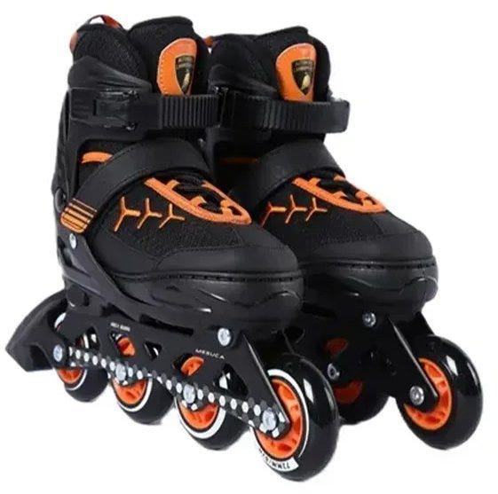 LAMBORGHINI INLINE SKATE WITH ADJUSTABLE SIZE 39-42