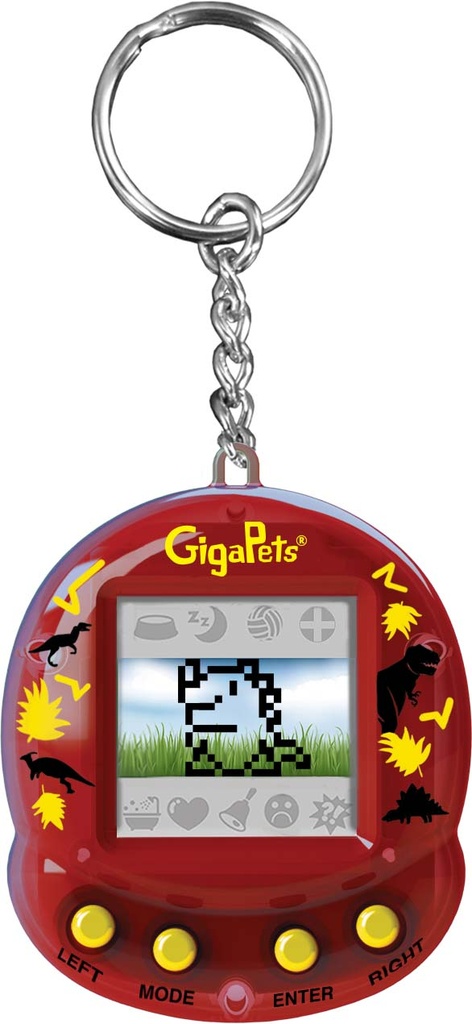 GIGA PETS TECH T-REX               