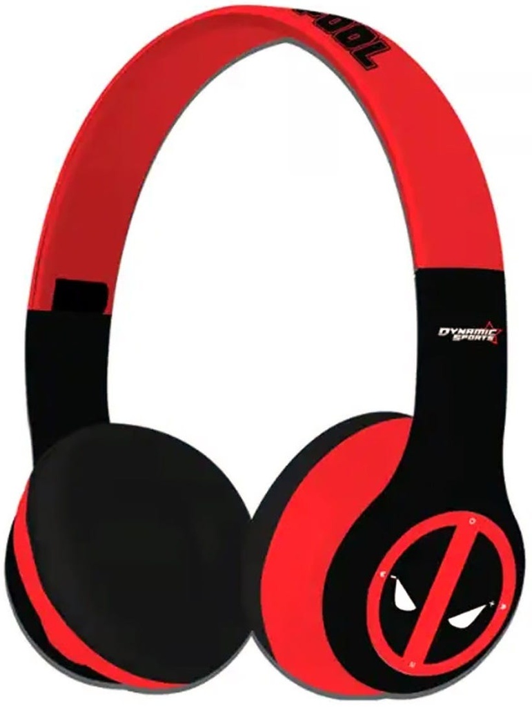 DISNEY DEADPOOL HEADPHONES
