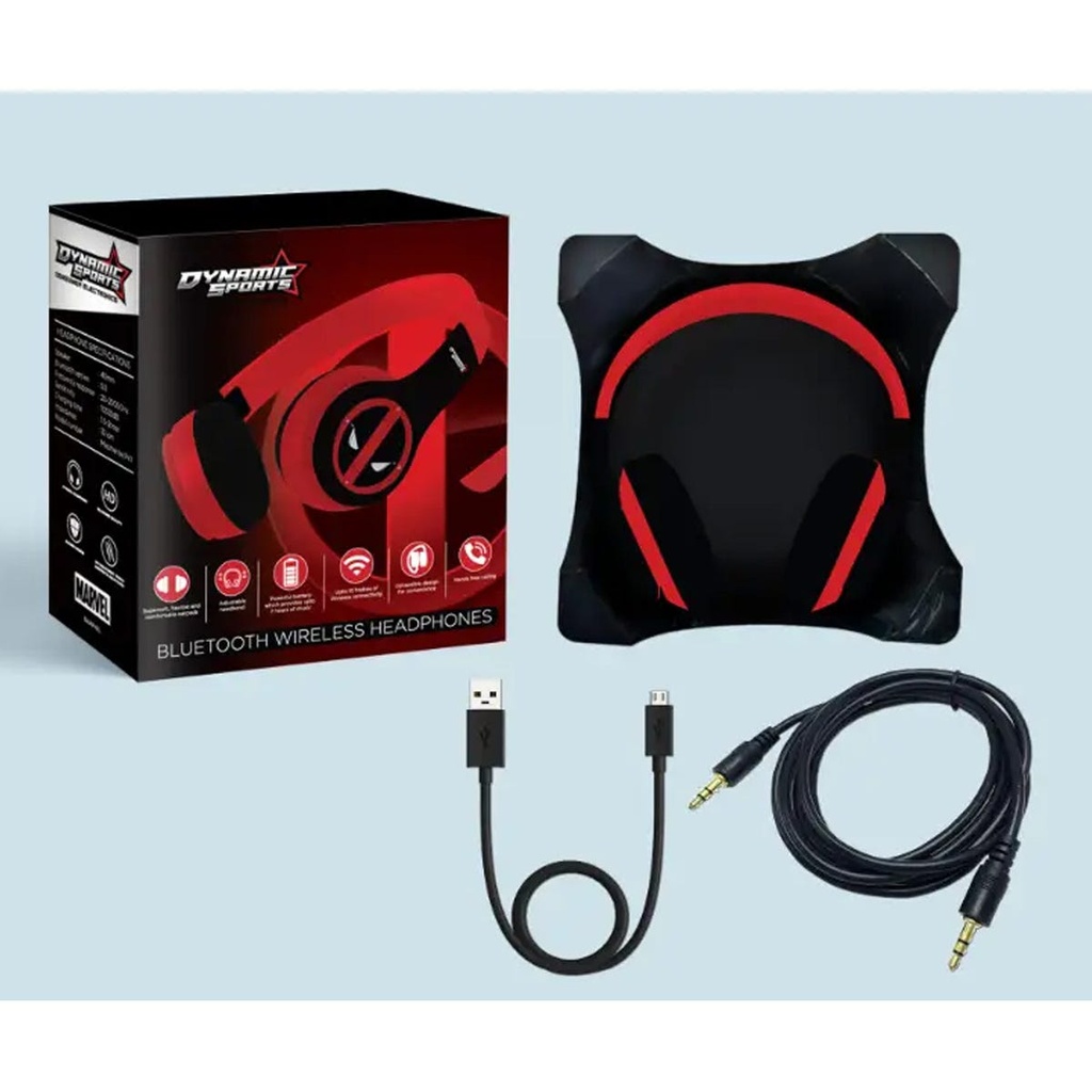 DISNEY DEADPOOL HEADPHONES