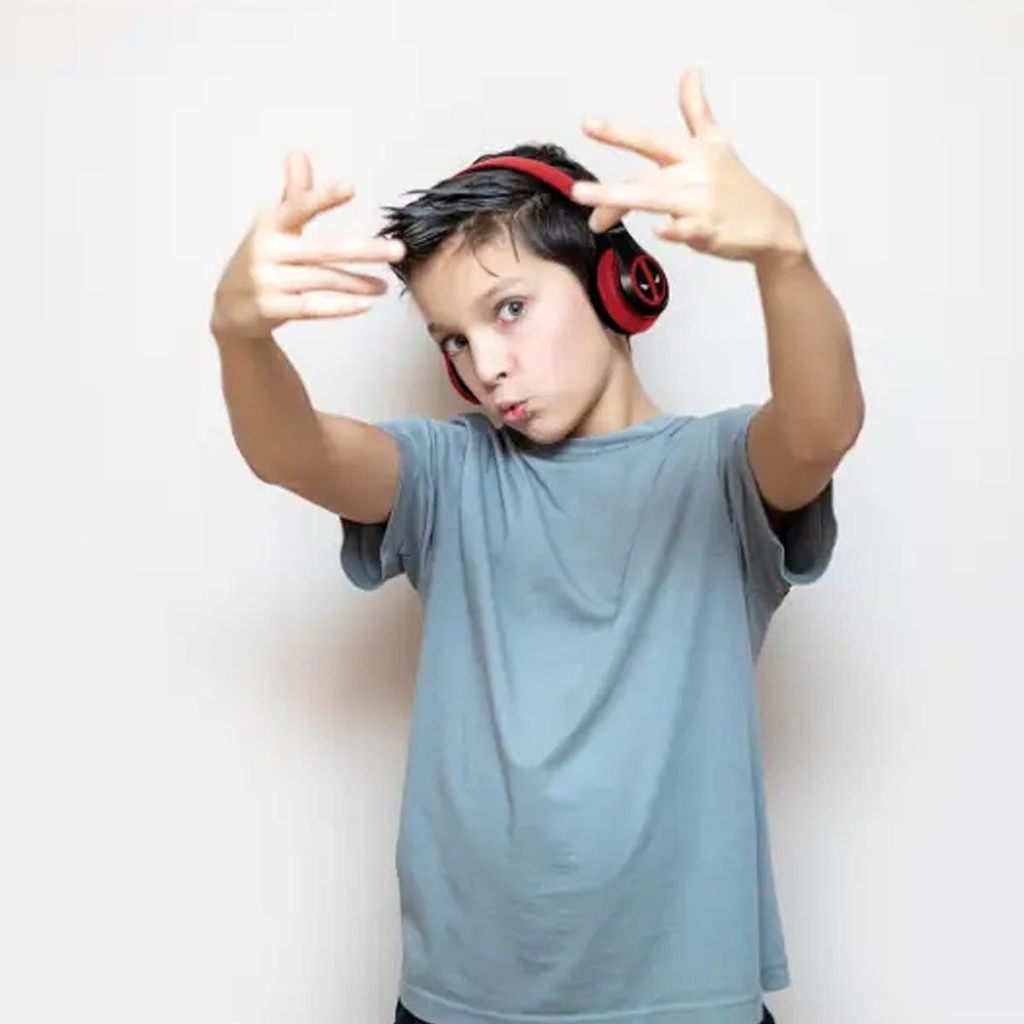 DISNEY DEADPOOL HEADPHONES