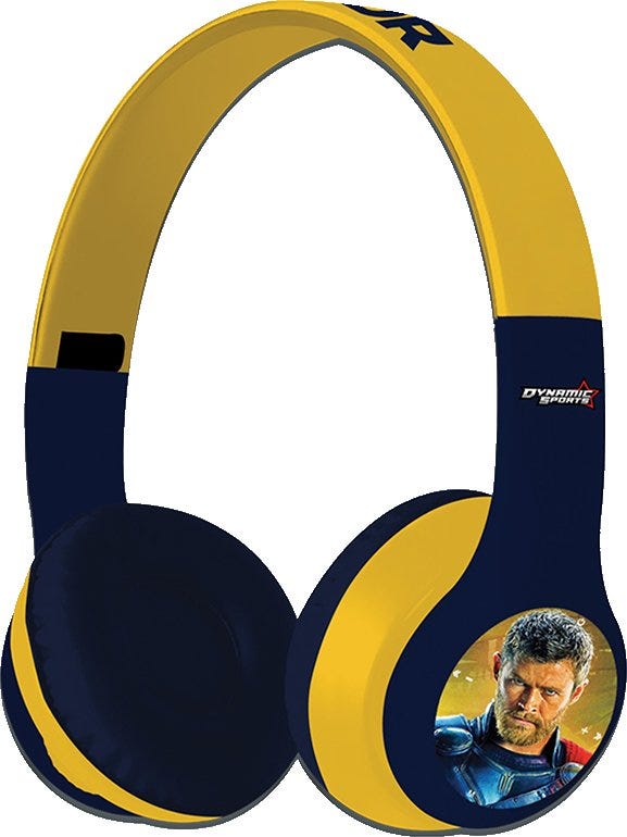 DISNEY THOR HEADPHONES