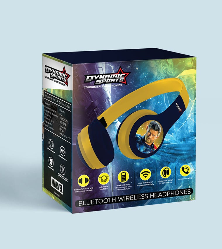 DISNEY THOR HEADPHONES