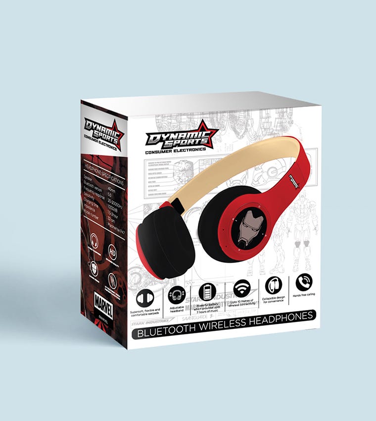 DISNEY IRONMAN HEADPHONES