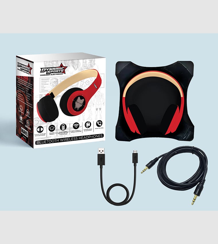 DISNEY IRONMAN HEADPHONES