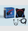 DISNEY CAPTAIN AMERICA HEADPHONES