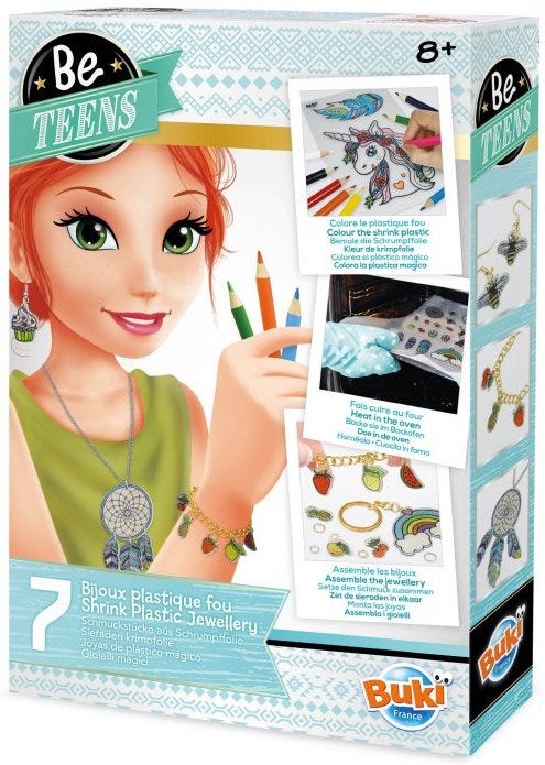BUKI SHRINK PLASTIC JEWLERY