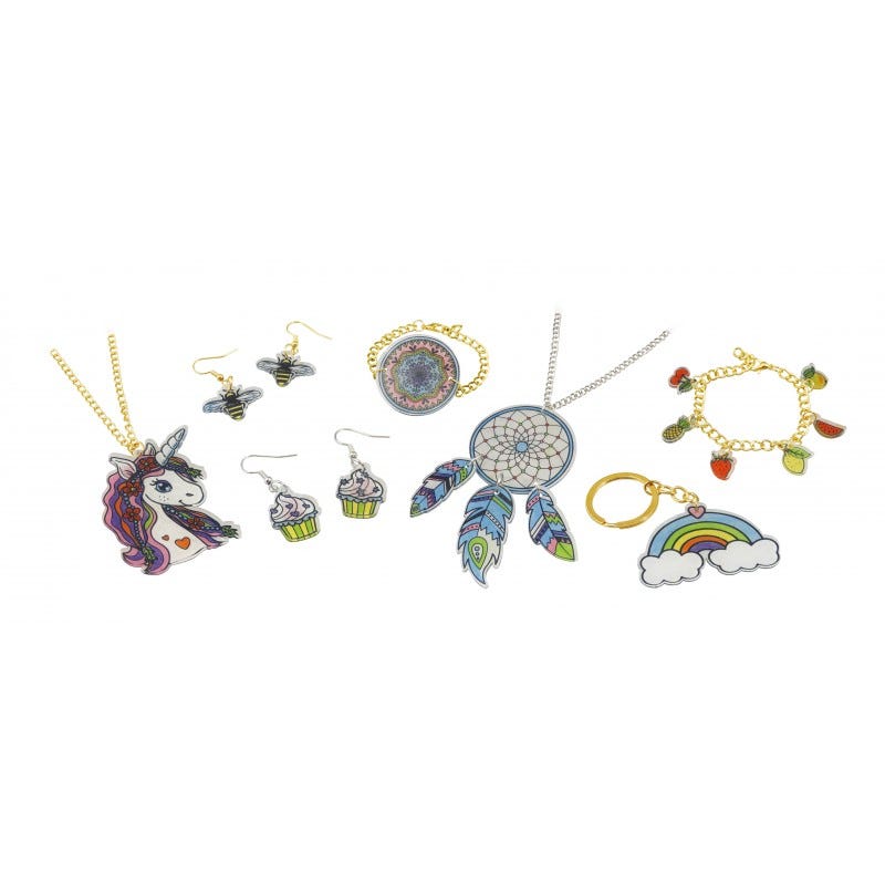 BUKI SHRINK PLASTIC JEWLERY