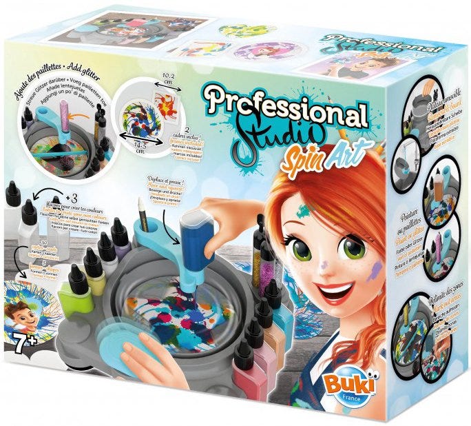 BUKI PROFESSIONAL STUDIO SPIN ART