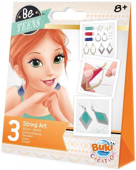 BUKI STRING ART - 3 ITEMS OF JEWELRY