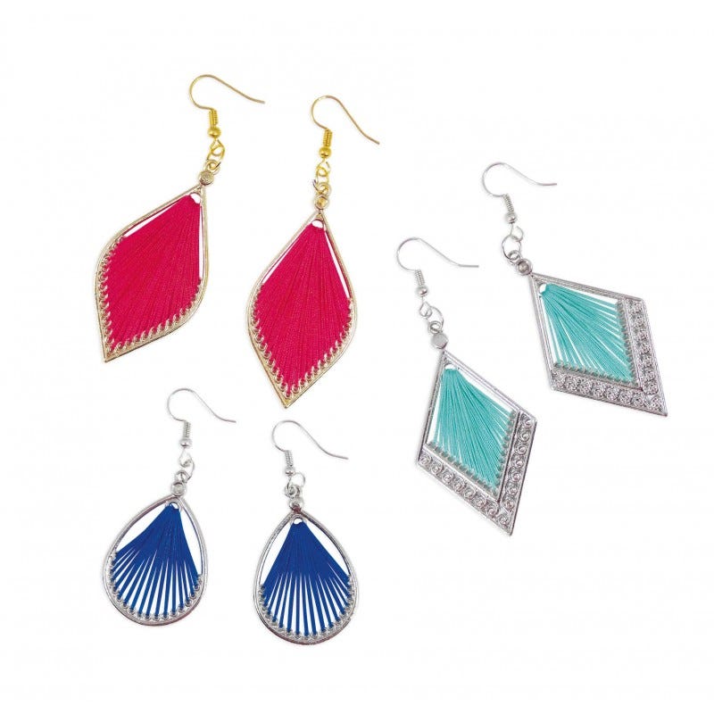 BUKI STRING ART - 3 ITEMS OF JEWELRY