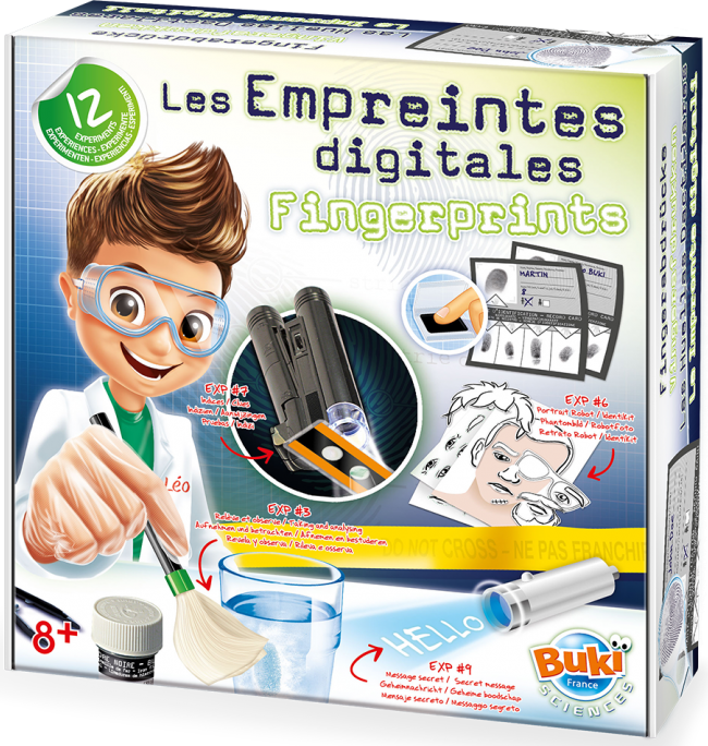 BUKI FINGERPRINTS