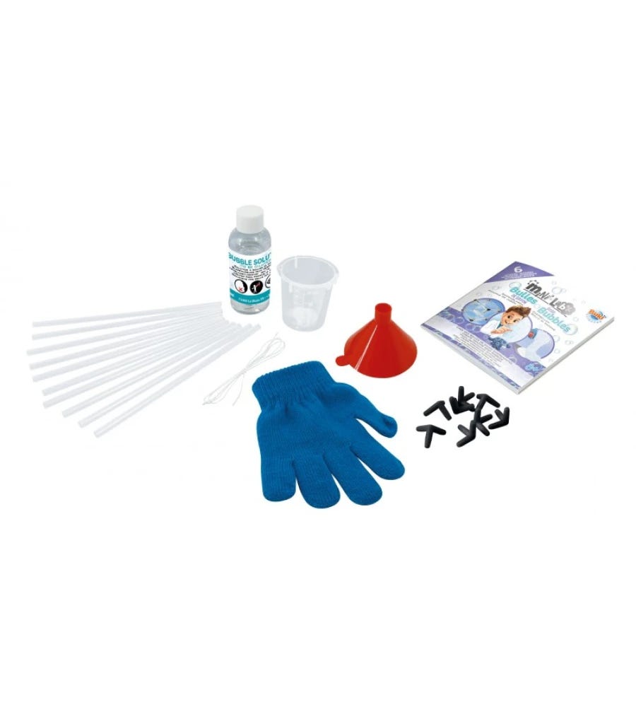 BUKI MINI LAB SOAP BUBBLES