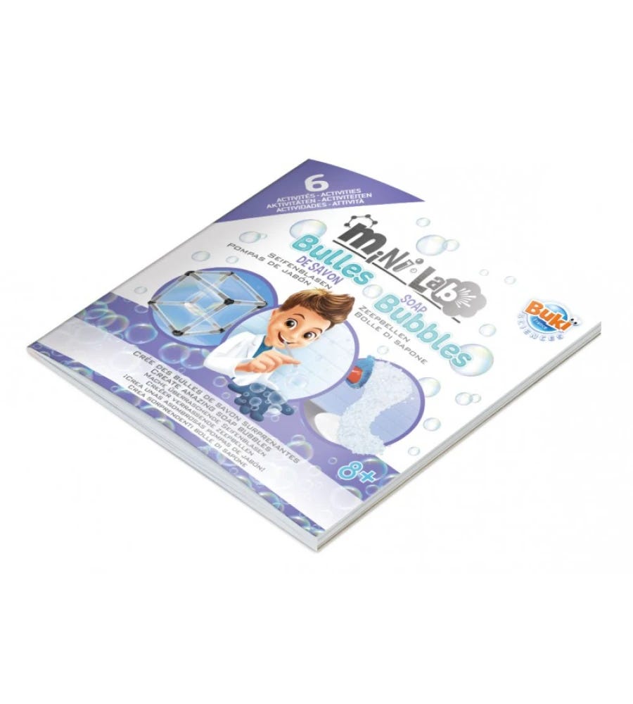 BUKI MINI LAB SOAP BUBBLES