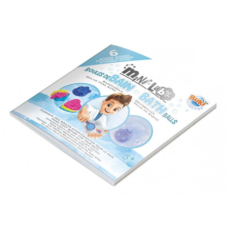 BUKI MINI LAB BATH BALLS