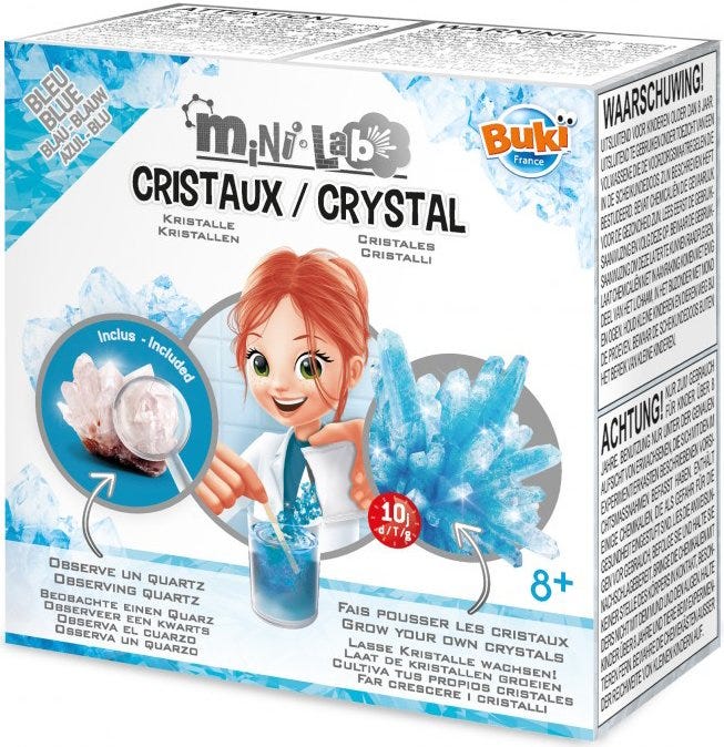 BUKI MINI LAB CRYSTALS