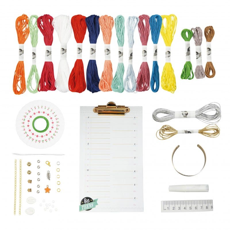 BUKI FRIENDSHIP BRACELETS DELUXE