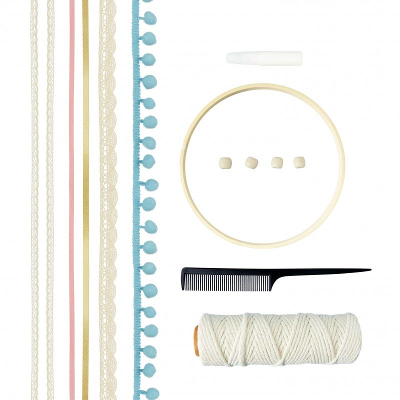 BUKI MACRAMÉ DREAMCATCHER