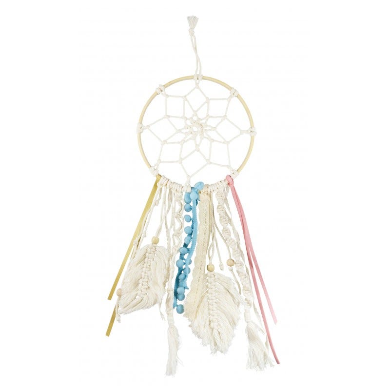 BUKI MACRAMÉ DREAMCATCHER