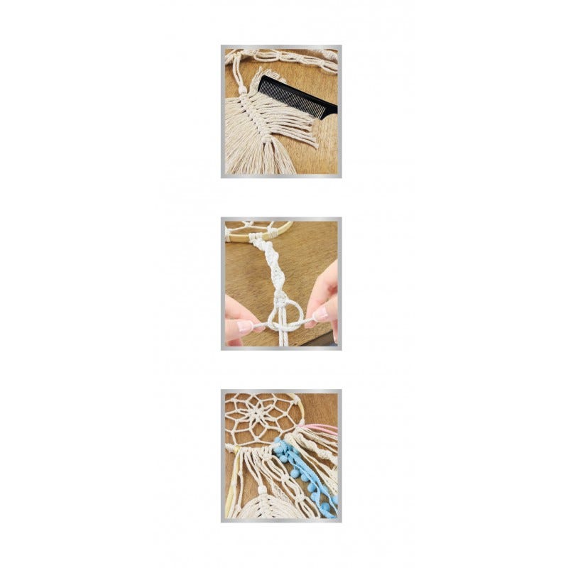 BUKI MACRAMÉ DREAMCATCHER