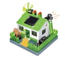 AT AMAZING ECO-HOUSE