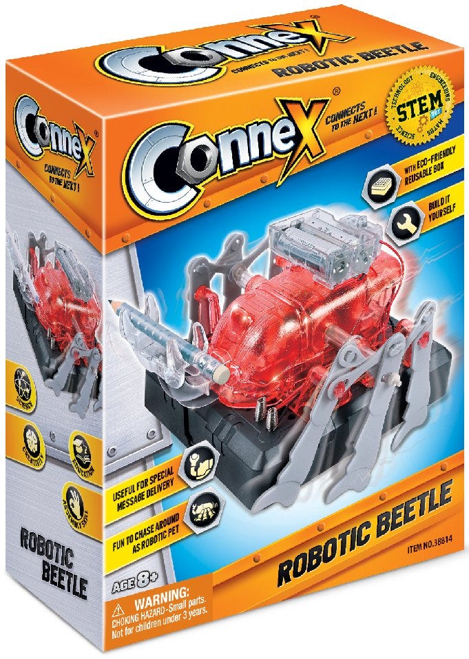AT ROBOTIC BEETLE