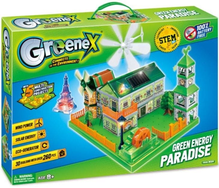 AT GREEN ENERGY PARADISE