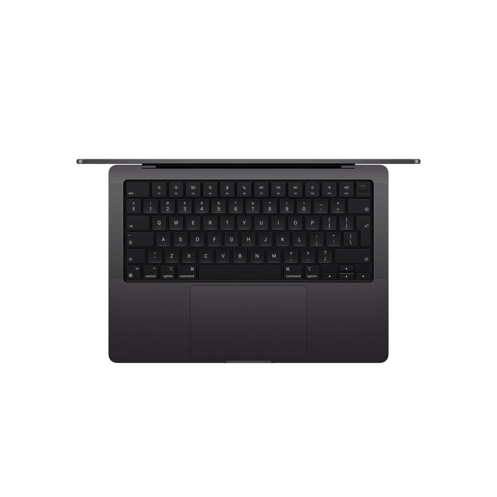 Apple 14-inch MacBook Pro M4 Pro chip with 12 core CPU and 16 core GPU, 24GB, 512GB SSD Space Black