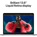Apple 13-inch MacBook Air M3 chip with 8-core CPU and 10-core GPU, 24GB, 512GB SSD Space Grey