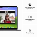 Apple 13-inch MacBook Air M3 chip with 8-core CPU and 10-core GPU, 24GB, 512GB SSD Space Grey