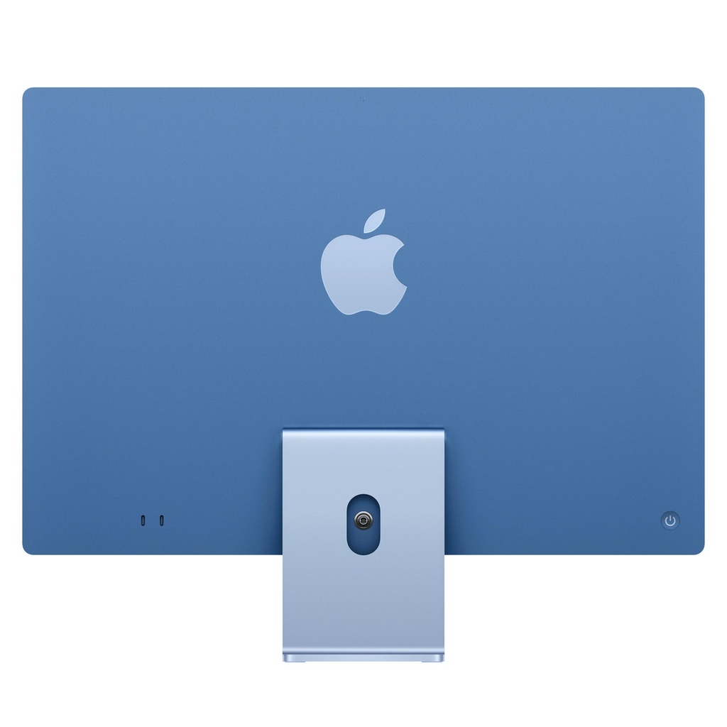 Apple 24-inch iMac with Retina 4.5K M4 chip with 8 core CPU and 8 core GPU, 16GB, 256GB SSD Blue