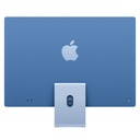 Apple 24-inch iMac with Retina 4.5K M4 chip with 8 core CPU and 8 core GPU, 16GB, 256GB SSD Blue